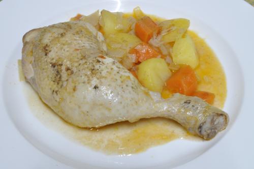 Jak uvařit kuře podle řecké babky ? Snadné recept, připravený za 30 - 45 minut